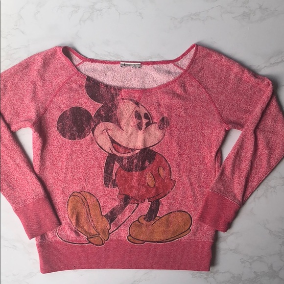 Disney Sweaters - Vintage Mickey Mouse Disney Crew Neck
